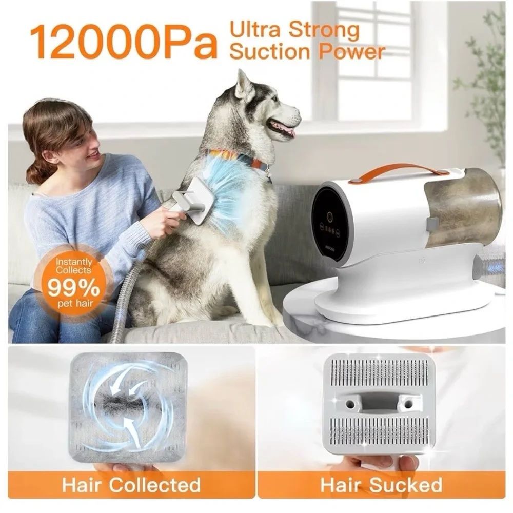 Dog Grooming Vacuum